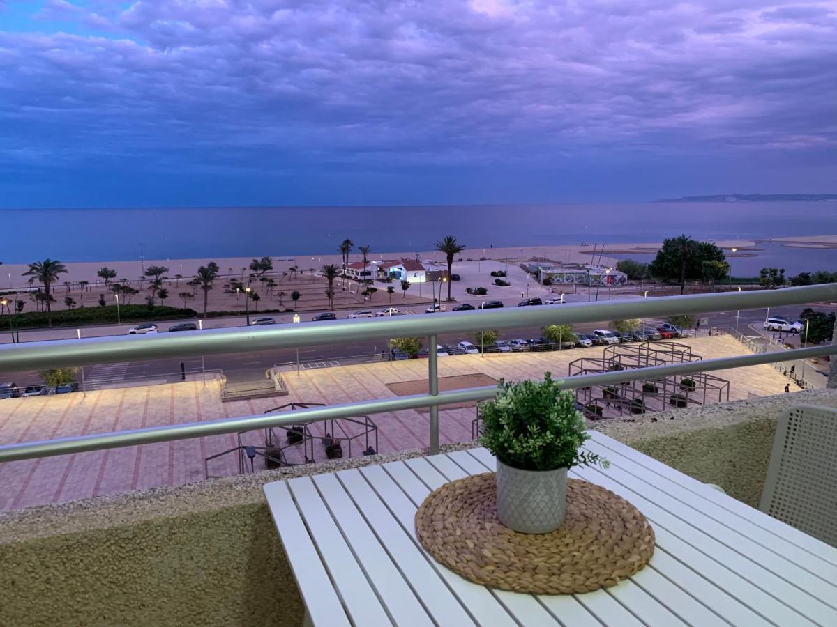 Apartamento Con Vistas Al Mar - Wifi - Aire Acondicionado Empuriabrava Kültér fotó